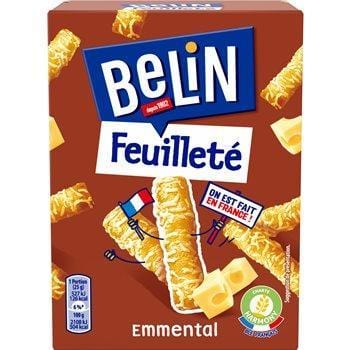 Crackers Belin Feuilleté au fromage - 85g
