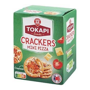 Crackers Mini pizza Tokapi 85g