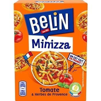 Crackers Minizza Belin Tomate - 85g