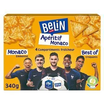 Crackers Monaco Belin  Assortiment - 340g