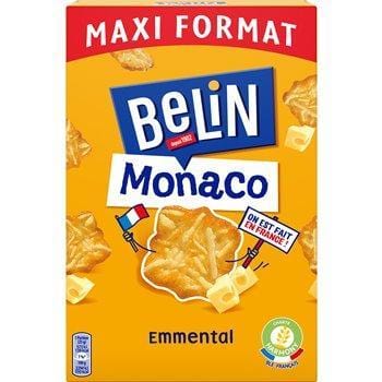 Crackers Monaco Belin Emmental - 155g