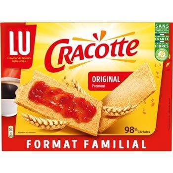 Cracotte LU Froment - 500g