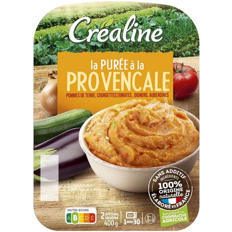 Crealine Puree Provencale 2x200g