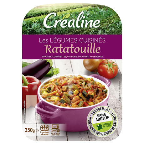 Crealine Ratatouille 2x200g