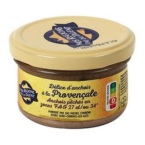 Nos Regions Provençal anchovy cream 90g