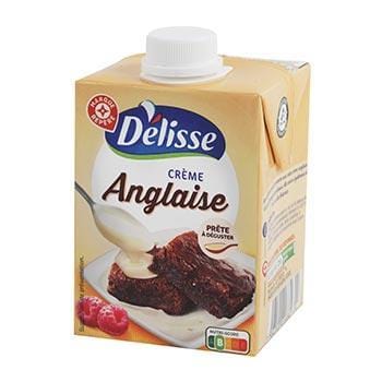 Crème anglaise Délisse 50cl