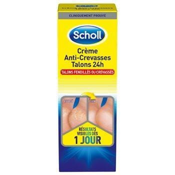 Crème anti-crevasses Scholl Talon 24h - 60ml