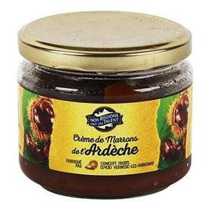 Nos Regions Chestnut cream from the Ardèche 325g