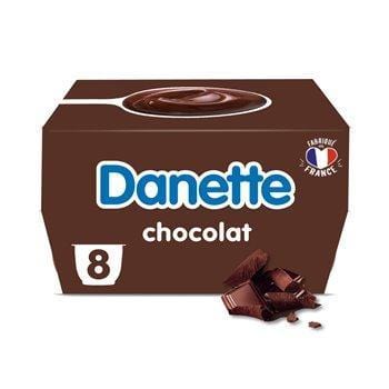 Danette Chocolat  8x125g