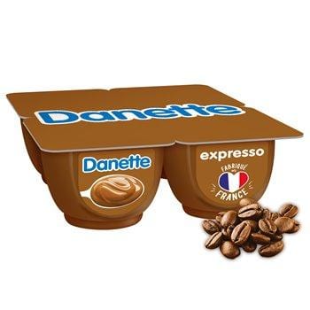 Danette Expresso  4x125g