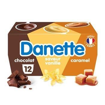 Danette Panaché 12x115g