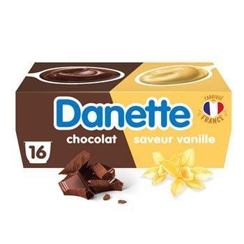 Danette  Panaché 16x115g