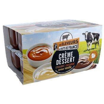 Crème Dessert Panaché 12x125g