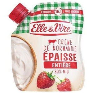 Elle & Vire Full Cream Thick 33cl