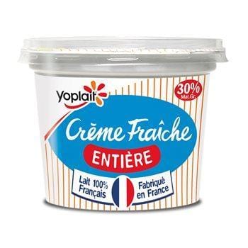 Crème fraîche épaisse Yoplait 30% mg - 450g