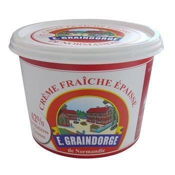 Crème fraîche Graindorge Epaisse - 50cl