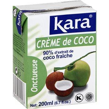 Crème noix coco Kara 200g
