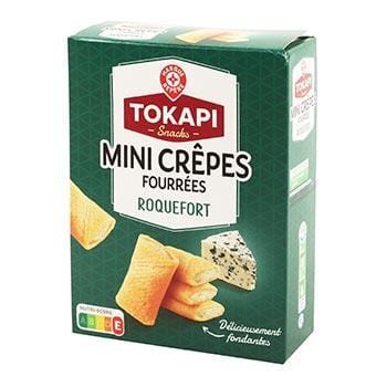 Crêpes apéritives Tokapi Roquefort - 65g