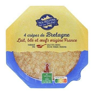 Nos Regions Pancakes Brittany with Froment 180g