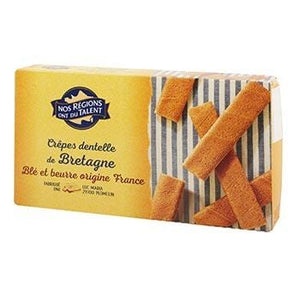 Nos Regions Crepes Dentelles Pure Butter 85g