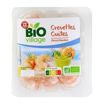 Crevettes Bio Village 100g