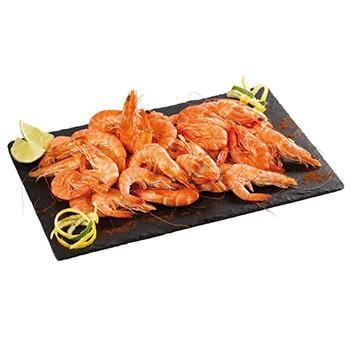 Crevettes cuites Calibre 40/60 500g