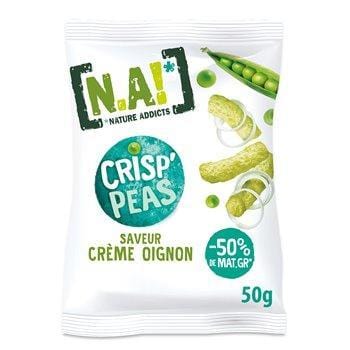 Cris'Peas N.A! Crème oignon - 50g