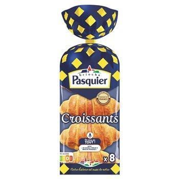 Croissants Pasquier x8 - 320g