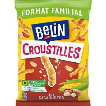 Belin Chipster Salé - Biscuit Soufflé Croustillant - Texture