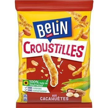 Croustilles Belin  Cacahuète - 88g