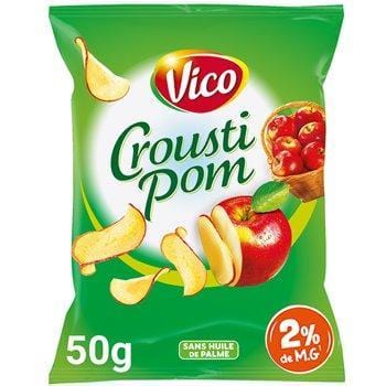 Croustipom Vico Chips de Pomme - 50g