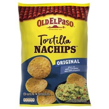 Crunchy Nachips Old El Paso Crunchy chips - 300g