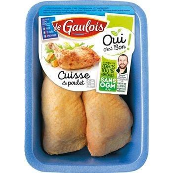 Filets de poulet à la crème de citron Le Gaulois - Le Gaulois
