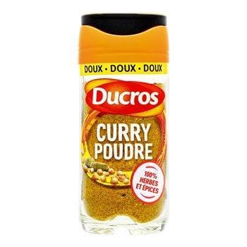 Curry en poudre Ducros 42g