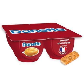 Danette Speculoos 4x125g