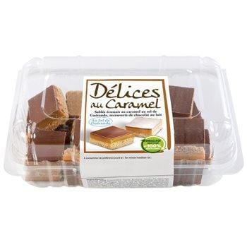 Délices au caramel Lightbody Sel de guérande 320g