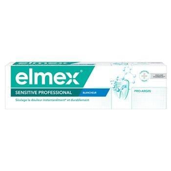 Dentifrice Elmex sensitve Professional blancheur - 75ml