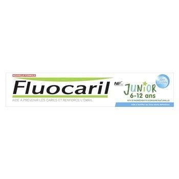 Dentifrice enfant Fluocaril Bubble - 6-12 ans - 75ml