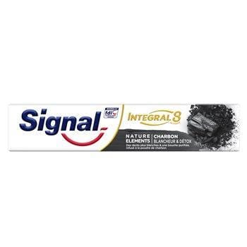 Signal Integral Blancheur Detox Charbon 75ml