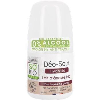 Déodorant bille bio So Bio Etic Aloe vera sans sulfate 650ml
