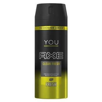 Déodorant Bodyspray Axe You Clean Fresh - 150ml