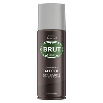Brut Deodorant Homme Spray Musk 250ml