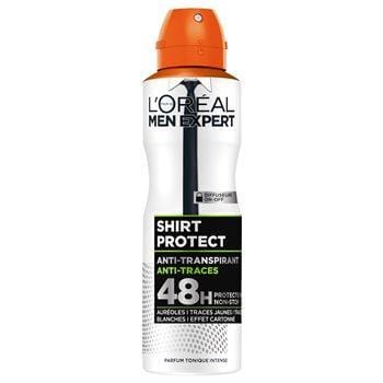 L'Oreal Men Expert Spray Deodorant Shirt Protect 200ml