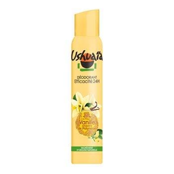 Ushuaia Spray Deodorant Vanille 200ml