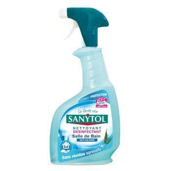 Désinfectant protection Sanytol Salle de bain - 500ml