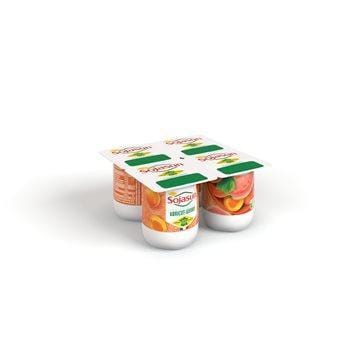 Dessert fruits mixés Sojasun Abricot / Goyave - 4x100g