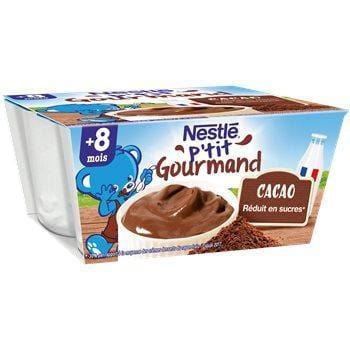 Nestle Ptit Gourmand Creme Dessert Cacao 4x100g