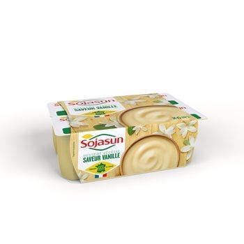 Dessert végétal Sojasun Vanille - 6x100g