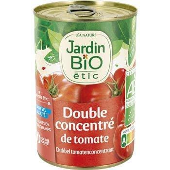 Double concentré Jardin Bio Tomate - 140g