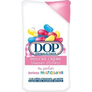 Douche crème Dop aux bonbons multicolores -250ml